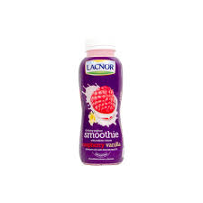 Lacnor Smoothie Yoghurt Drink Rasberry Vanilla 330ml