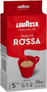 Lavazza Qualita Rossa Ground Pouch Coffee 250Gm