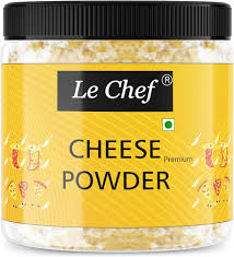 Le Chef Premium Cheddar White Cheese Powder 150Gm