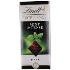 Lindt Excelence Mint Intense Dark Chocolate Masterpiece 100Gm