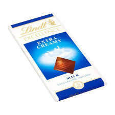 Lindt Excellence Extra Creamy Milk Chocolate 100G