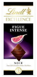 Lindt Excellence Intense Fig Dark Chocolate 100G