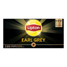 Lipton Early Grey Envelope 25 Tea Bags