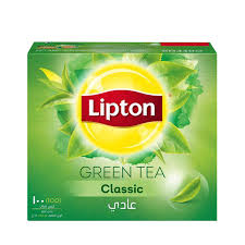 Lipton Green Tea Classic 100 Tea Bag 150gm