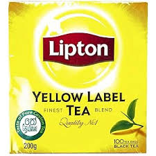 Lipton Yellow Label Tea  100Bag