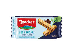 Loacker Less Sugar Chocolate 45Gm