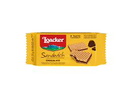 Locker Wafer Sandwich Chocolate 25Gm