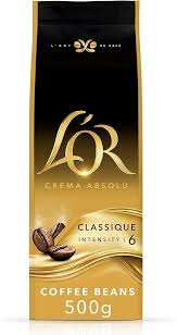 Lor Crema Absolu Classique Coffee Beans 500gm