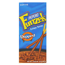 Lotte Funzels Pepero Cri Sticks Chocolate 30Gm