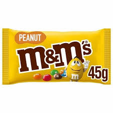 M&MS Peanut Chocolate 45Gm