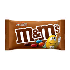 M&Ms Choco Single Chocolate Bag 45G
