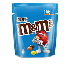 M&Ms Crispy Chocolate Candy 170G