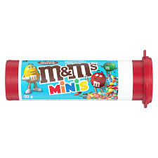 M&Ms Minis Chocolate Tube 30G