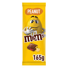 M&Ms Peanut Chocolate 165G
