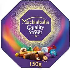 Mackintoshs Quality Street Assorted Chocolate 150G
