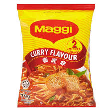 Maggi 2 Minute Noodle Curry Flavour 79Gm