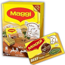 Maggi Beef Stock Cubes 24x18Gm