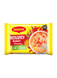 Maggi Hot & Spicy Noodles 78Gm