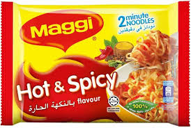 Maggi Noodles Hot & Spicy Flavour 78G