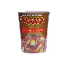 Mama Cup Creamy Shrimp Noodles 70Gm