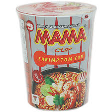 Mama Cup Shrimp Tom Yum Oriental Style Noodles 70Gm