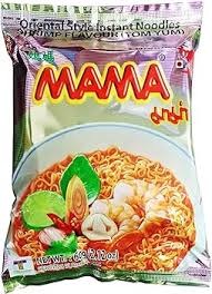 Mama Tom Yum Shrimps Noodles 60Gm