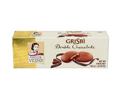 Matilde Vicenzi Grisbi Double Chocolate 150Gm