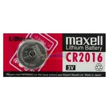 Maxell Button Coin Lithium Battery Cr-2016
