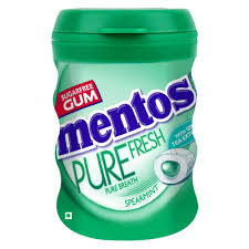 Mentos Chewing Gum Pure Fresh Spearmint 56g