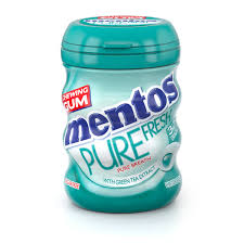 Mentos Gum Pure Fresh Wintergreen 32Pcs