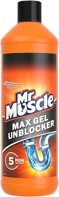 Mr Muscle Drain Gel 1000Gm