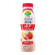 Nada Drinking Greek Youghart Strawberry With Cereals 330ml