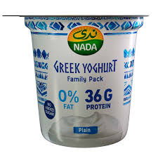 Nada Greek Yoghurt Plain 0% Fat 360g