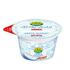 Nada Greek Yoghurt Plain Lowfat 160gm