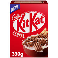 Nestle Kitkat Chocolate Breakfast Cereal 330G