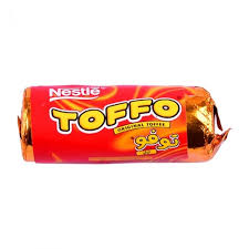 Nestle Toffo Original Toffee Delicious Taste 19.2Gm