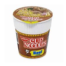 Nissin Cup Noodle Beef 60Gm