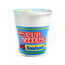 Nissin Cup Noodle Seafood 60G