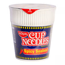 Nissin Cup Noodle Spicy Seafood 60Gm