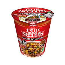 Nissin Cup Noodles Japanese Style Beef 66Gm