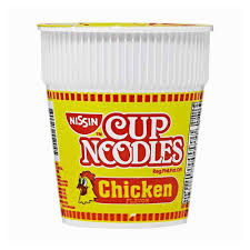 Nissin Cup Chicken Noodles 60Gm