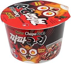 Nongshim Angry Chapa Guric Super Spicy Noodles 114G