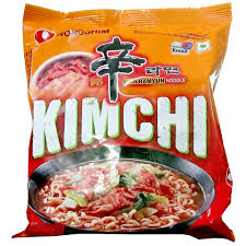 Nongshim Nong Shim Kimchi Ramyun Noodle 120G