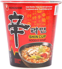 Nongshim Shim Noodles Cup 68Gm