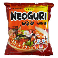 Nonshim Neoguri Spicy & Seafood Noodle 120G