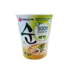 Nonshim Nong Shim Veggie Cup Noodles 67G