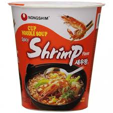 Nonshim Spicy Shrimp Noodles 67Gm