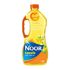 Noor Canola Pure Oil 1.5Ltr