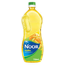 Noor Frylite Blended Vegetable Oil 750Ml