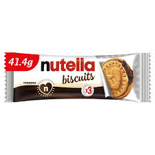 Nutella Biscuits 41.4 g X3